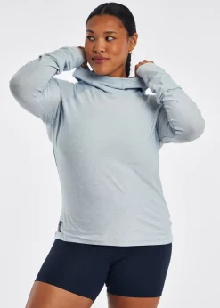 Best Oiselle Light Lux Hoodie Baselayer