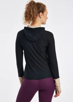 Best Oiselle Light Lux Hoodie Baselayer
