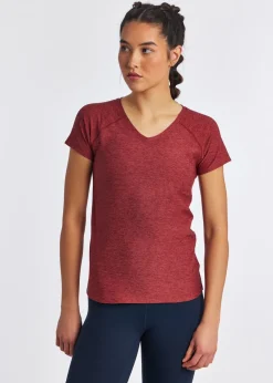Best Oiselle Light Lux V-Neck Tee