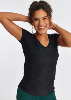 Best Oiselle Light Lux V-Neck Tee