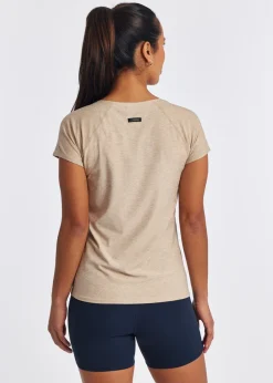 Best Oiselle Light Lux V-Neck Tee