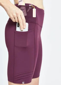 Best Oiselle Long Pocket Jogger Shorts
