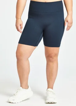 Hot Oiselle Long Ribbed Flyte Shorts