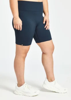 Hot Oiselle Long Ribbed Flyte Shorts