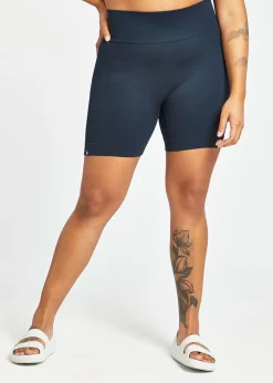 Hot Oiselle Long Ribbed Flyte Shorts