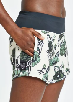 Discount Oiselle Long Roga Shorts
