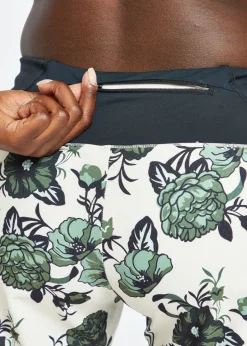 Discount Oiselle Long Roga Shorts
