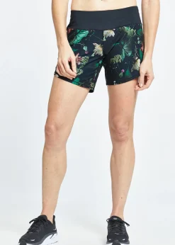 Discount Oiselle Long Roga Shorts