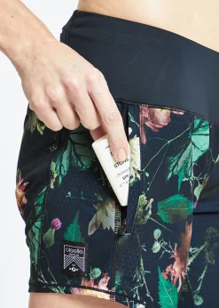 Discount Oiselle Long Roga Shorts
