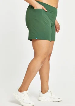Sale Oiselle Long Track Fan Shorts