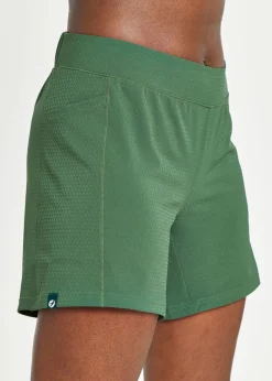 Sale Oiselle Long Track Fan Shorts