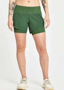 Outlet Oiselle Long Track Star Shorts