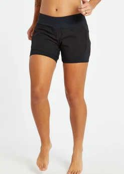 Outlet Oiselle Long Track Star Shorts