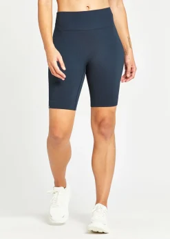 Clearance Oiselle Longer Ribbed Flyte Shorts