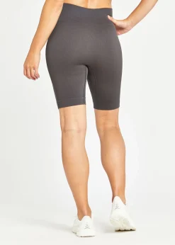 Clearance Oiselle Longer Ribbed Flyte Shorts