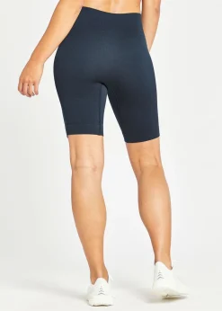 Clearance Oiselle Longer Ribbed Flyte Shorts