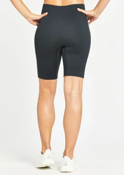 Clearance Oiselle Longer Ribbed Flyte Shorts