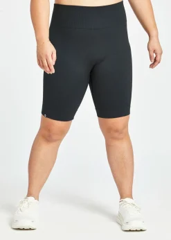 Clearance Oiselle Longer Ribbed Flyte Shorts
