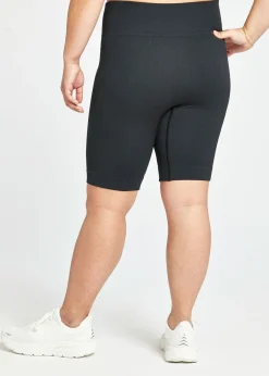 Clearance Oiselle Longer Ribbed Flyte Shorts