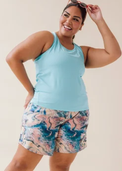 Clearance Oiselle Longer Roga Shorts