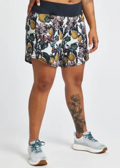 Clearance Oiselle Longer Roga Shorts