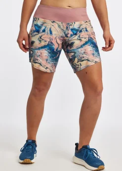 Clearance Oiselle Longer Roga Shorts