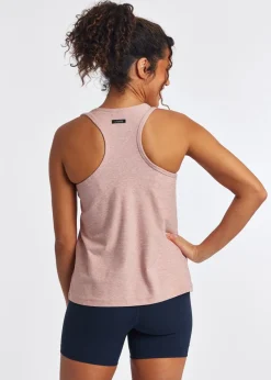 Hot Oiselle Lux Boxy Racerback Tank