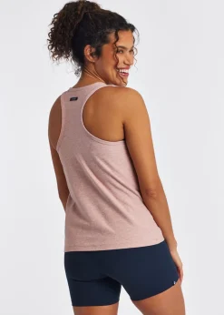 Hot Oiselle Lux Boxy Racerback Tank