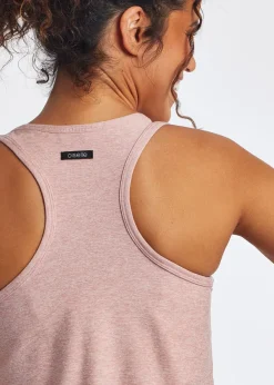 Hot Oiselle Lux Boxy Racerback Tank