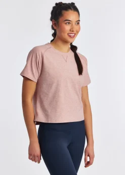 Outlet Oiselle Lux Boxy Short Sleeve