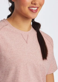 Outlet Oiselle Lux Boxy Short Sleeve