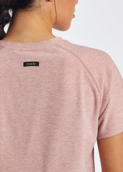 Outlet Oiselle Lux Boxy Short Sleeve