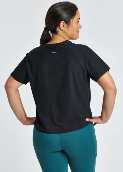 Outlet Oiselle Lux Boxy Short Sleeve