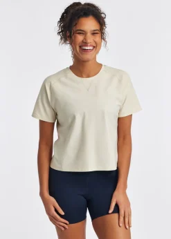 Outlet Oiselle Lux Boxy Short Sleeve