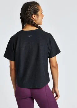 Outlet Oiselle Lux Boxy Short Sleeve