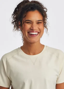 Outlet Oiselle Lux Boxy Short Sleeve