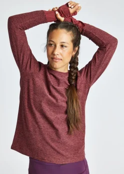 Oiselle Lux Cuffed Long Sleeve