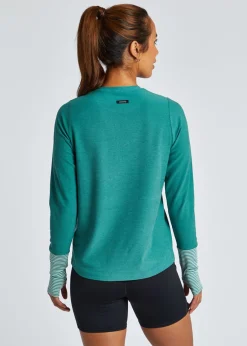 Oiselle Lux Cuffed Long Sleeve