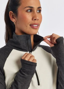 Sale Oiselle Lux Half Zip