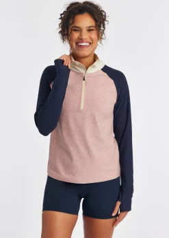 Sale Oiselle Lux Half Zip