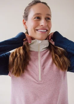 Sale Oiselle Lux Half Zip