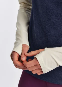 Sale Oiselle Lux Half Zip