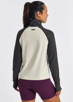 Sale Oiselle Lux Half Zip