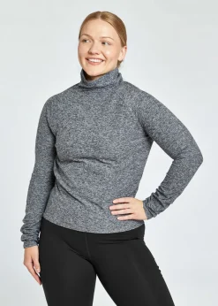 Discount Oiselle Lux Mile One Pullover Black/White