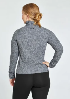 Discount Oiselle Lux Mile One Pullover Black/White