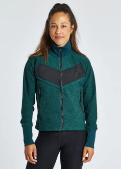 Clearance Oiselle Lux V Formation Track Jacket