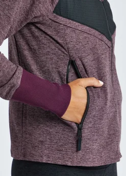 Clearance Oiselle Lux V Formation Track Jacket