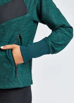 Clearance Oiselle Lux V Formation Track Jacket