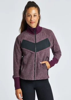 Clearance Oiselle Lux V Formation Track Jacket