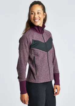 Clearance Oiselle Lux V Formation Track Jacket